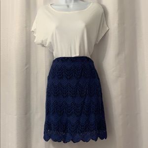 Mink Pink lace skirt